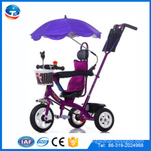 Factory favorise la poussette pneumatique pneumatique 3 en 1 tricycle bébé 3 en 1, poussette bébé 2016